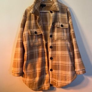 Lane201 Boutique winter shacket